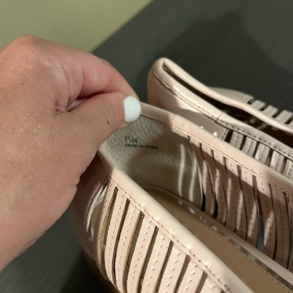 Paolo Linea Leather Flats - Picture 6 of 7